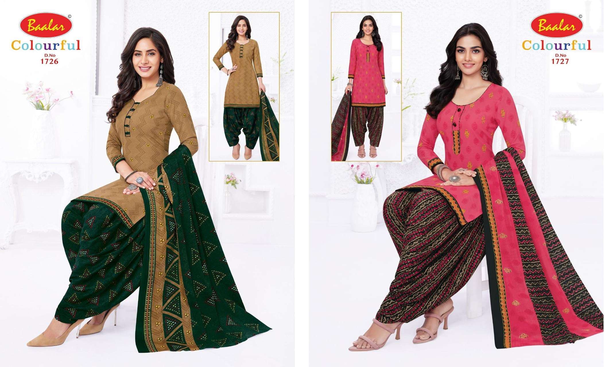Baalar Colourful Vol-17 – Readymade Wholesale catalog
