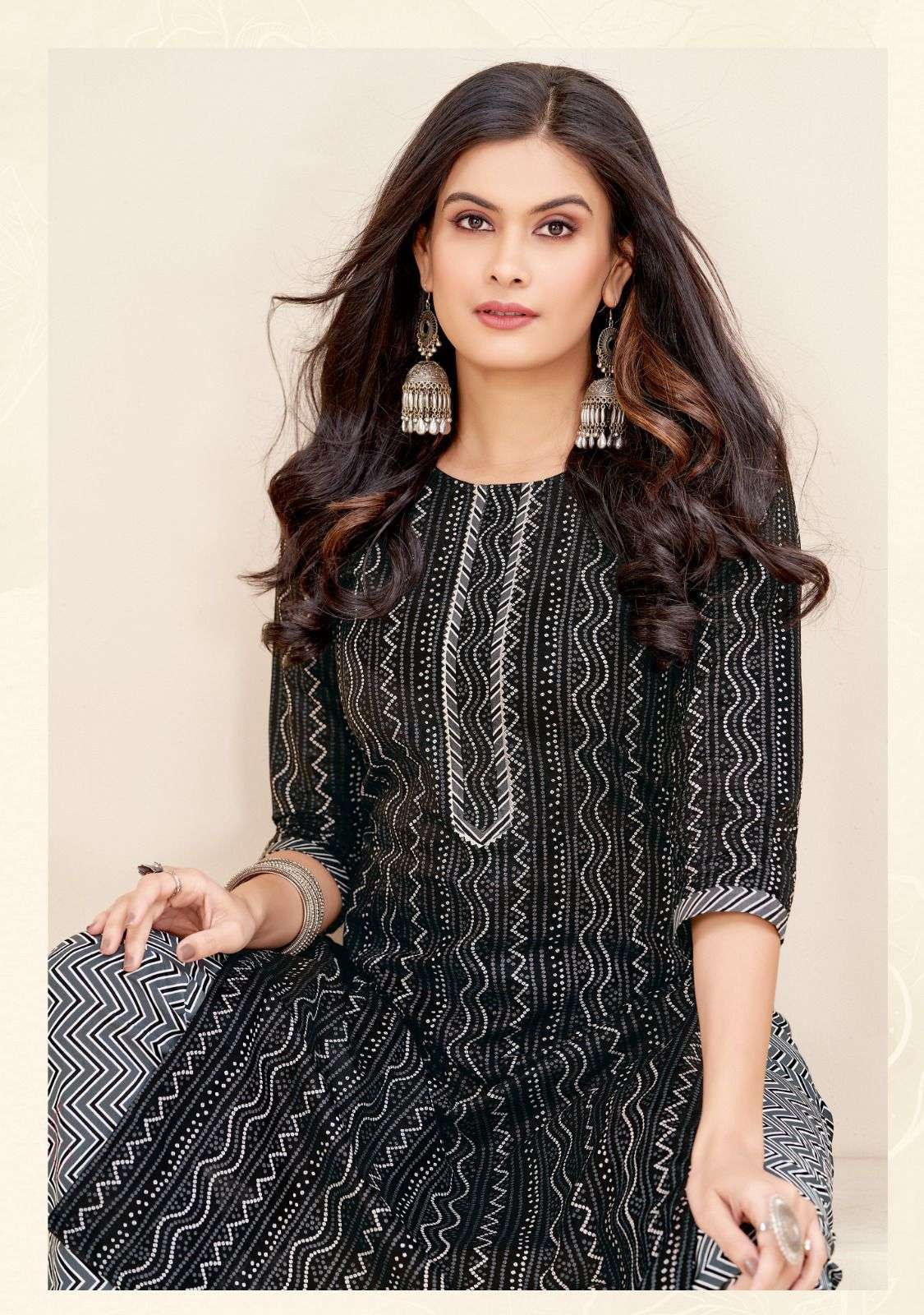 BALAJI BAANDHANI VOL-1 – KURTI WITH PANT Wholesale catalog
