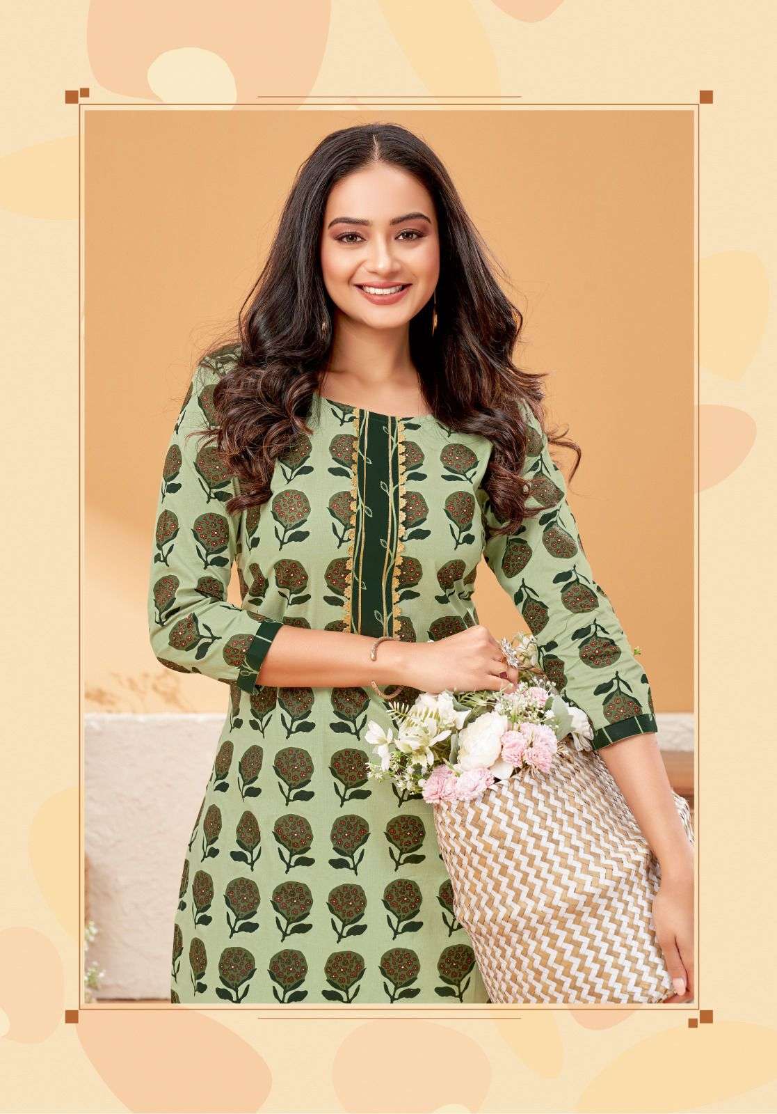 Balaji Shanaya Vol-3 – Kurti With Pant