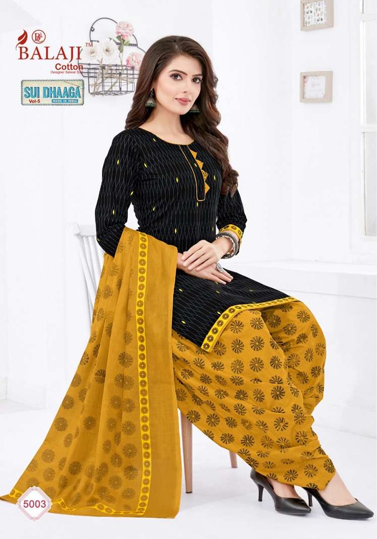 Balaji Sui Dhaaga Vol-5 – Readymade Wholesale catalog