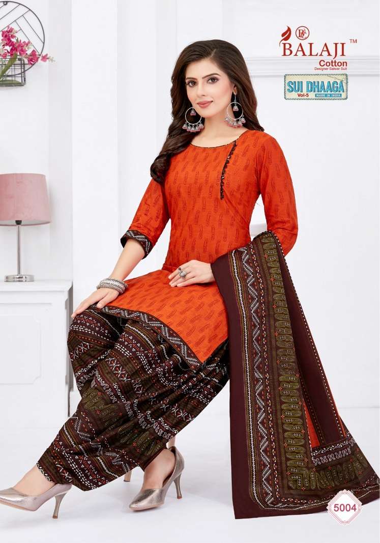 Balaji Sui Dhaaga Vol-5 – Readymade Wholesale catalog