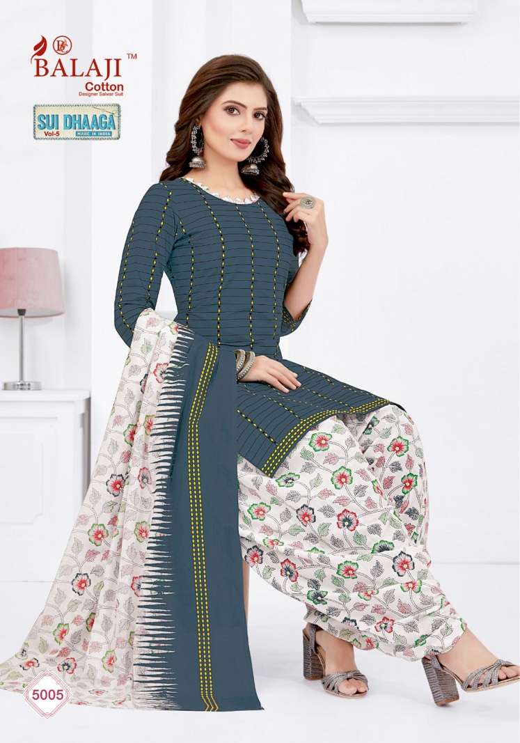 Balaji Sui Dhaaga Vol-5 – Readymade Wholesale catalog