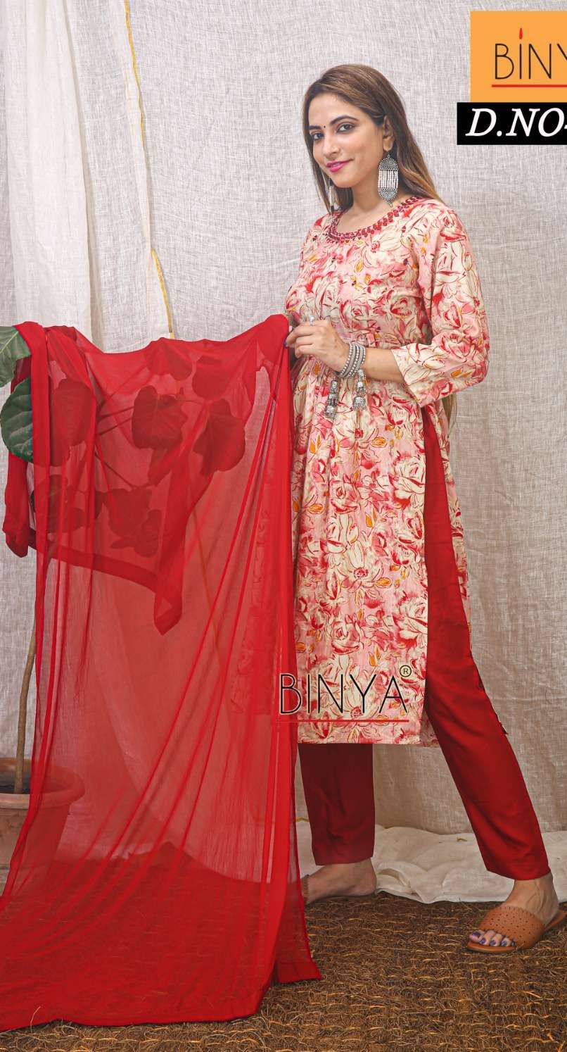Binya Nayra cut Kurti vol-1 Wholesale catalog