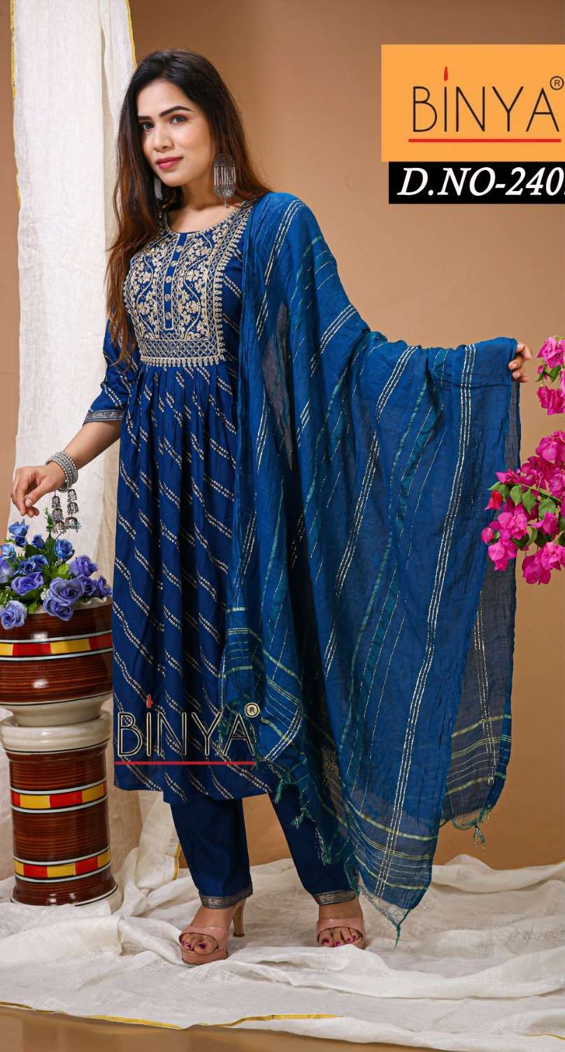 Binya Nayra cut Kurti vol-13 Wholesale catalog