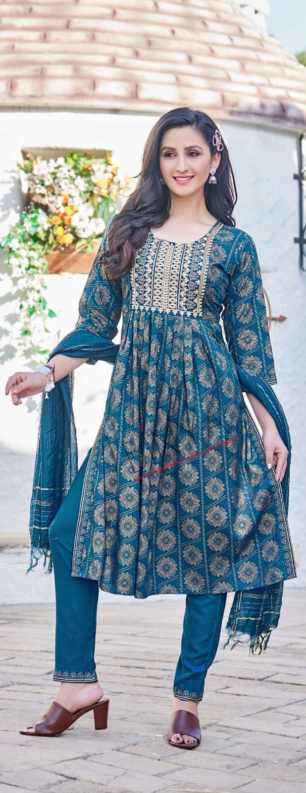 Binya Nayra cut Kurti vol-14 Wholesale catalog