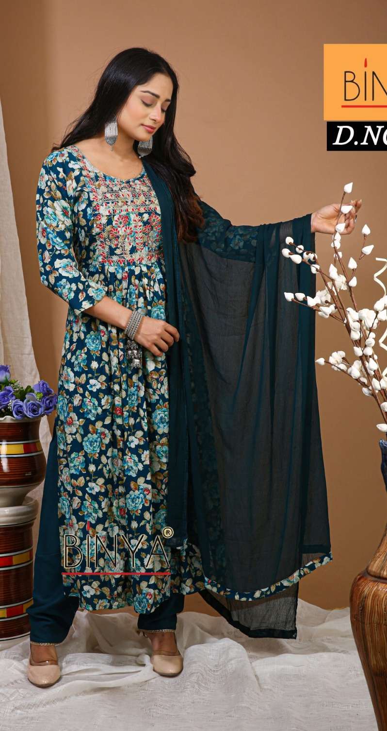 Binya Nayra cut Kurti vol-6 Wholesale catalog