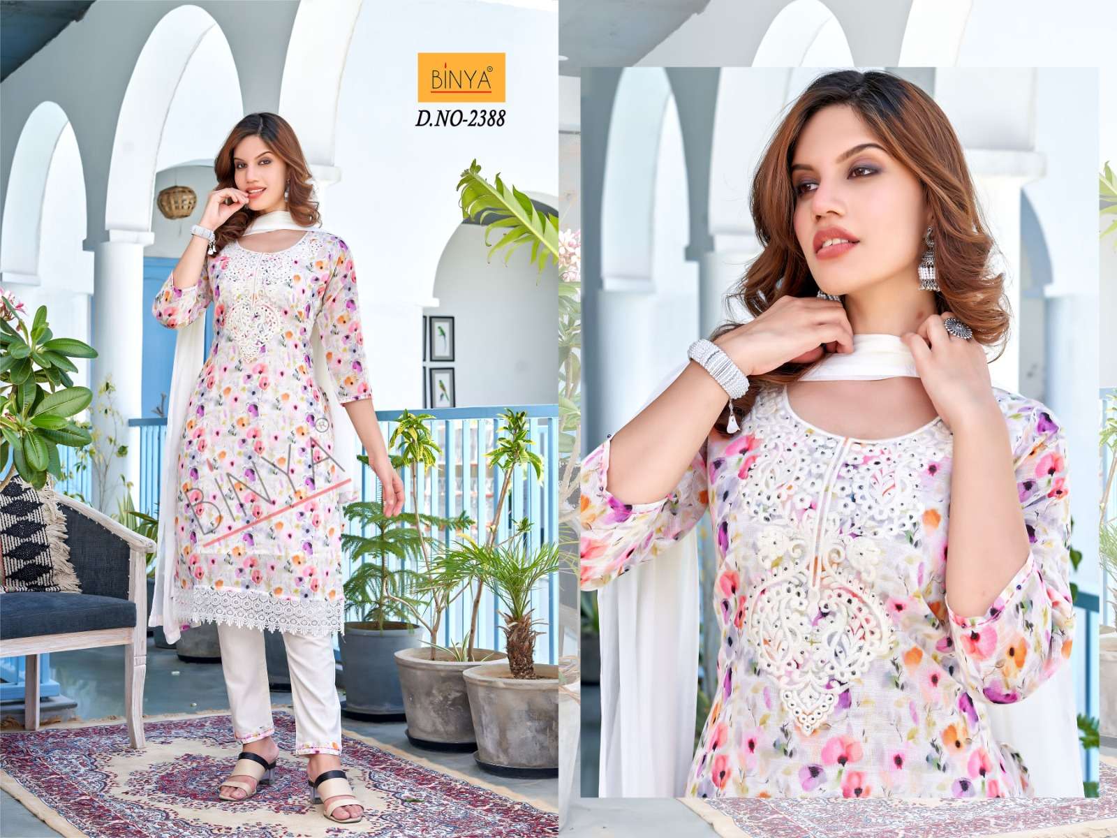 Binya Nayra cut rayon Kurti vol-1 Wholesale catalog