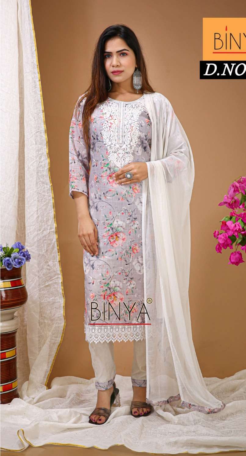 Binya Nayra cut rayon Kurti vol-3 Wholesale catalog