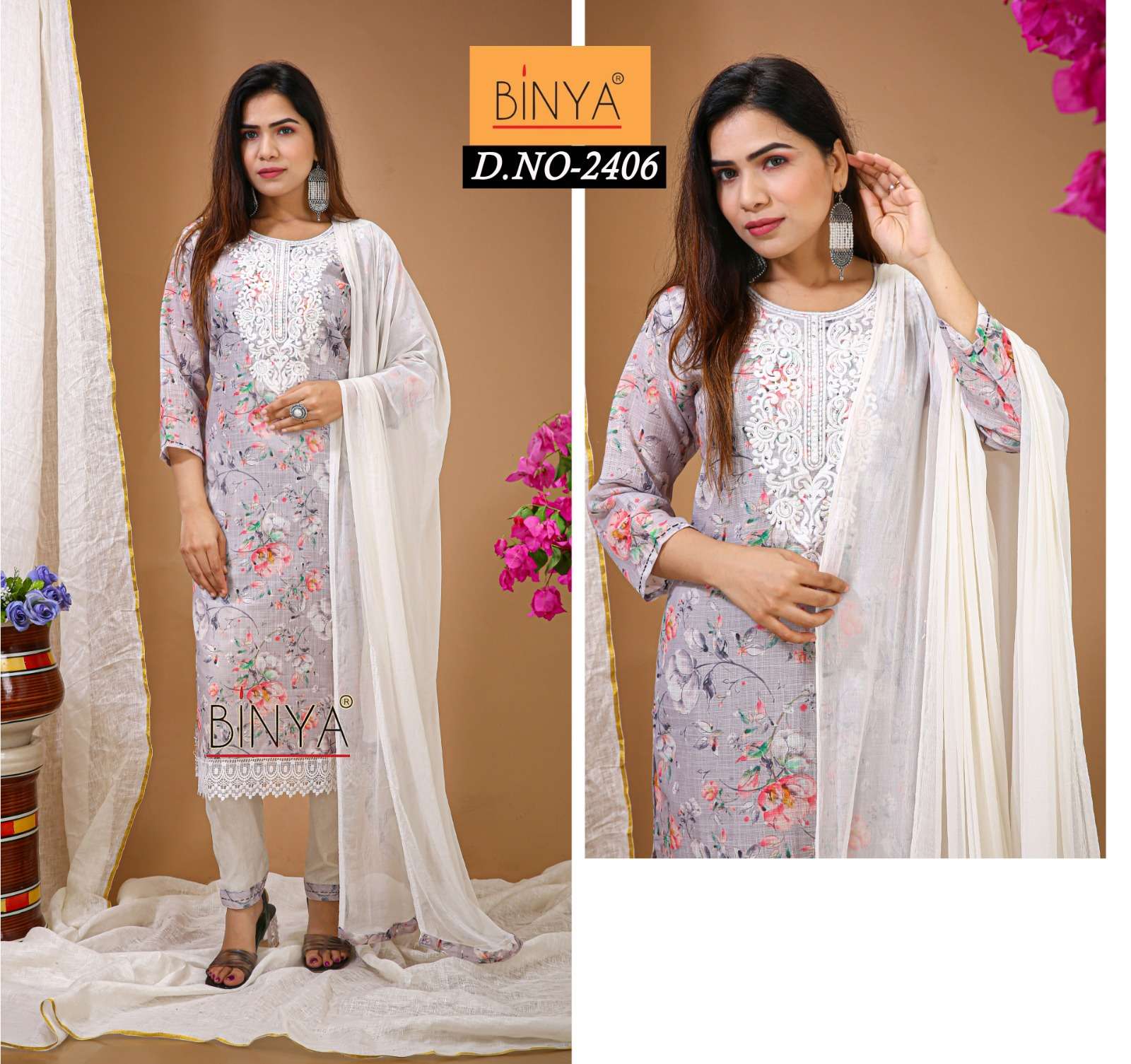 Binya Nayra cut rayon Kurti vol-3 Wholesale catalog