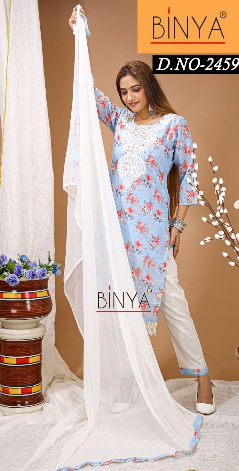 Binya Nayra cut rayon Kurti vol-5 Wholesale catalog