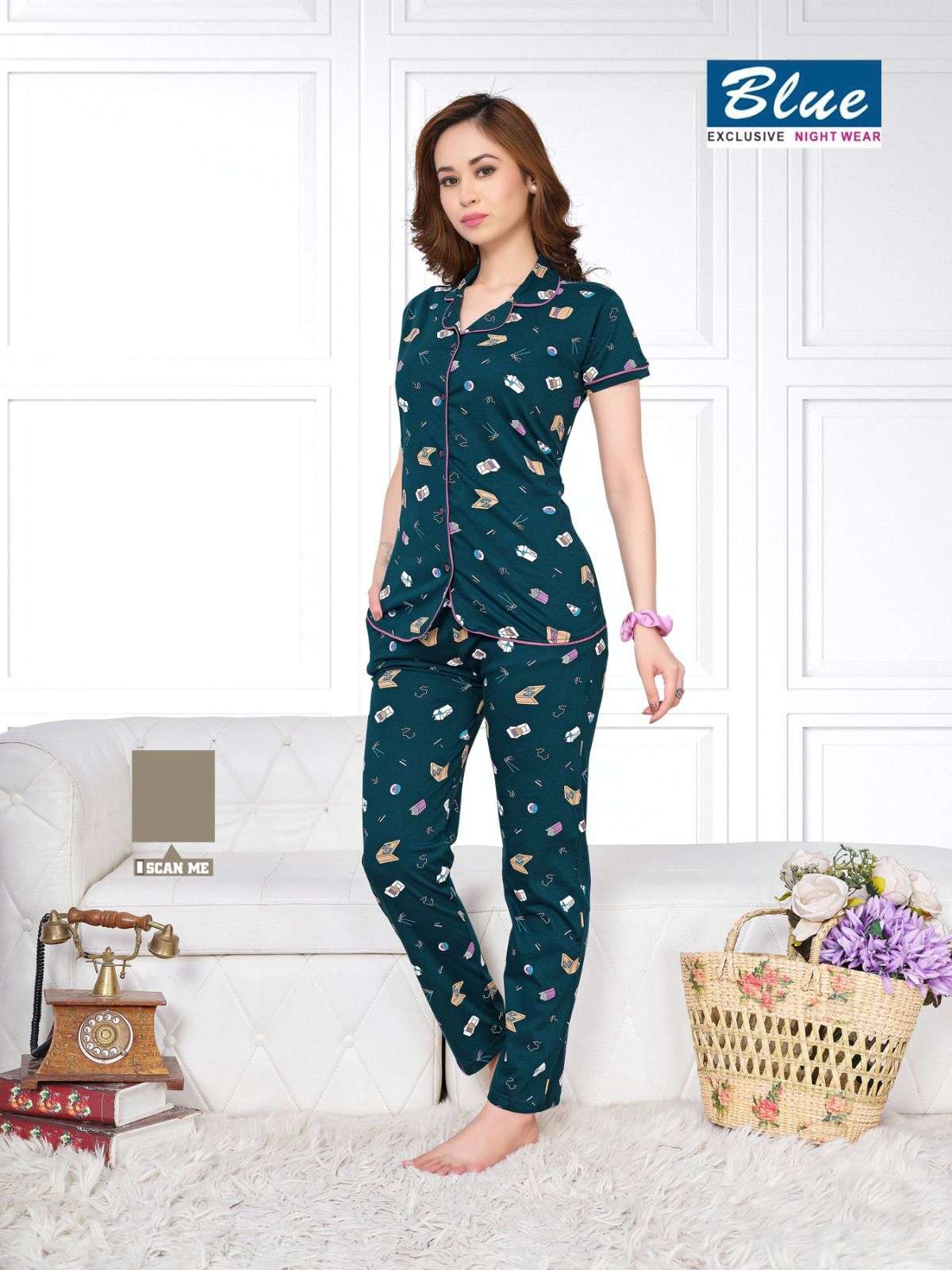 BLUE COLLAR NIGHTSUIT VOL.14 Wholesale catalog