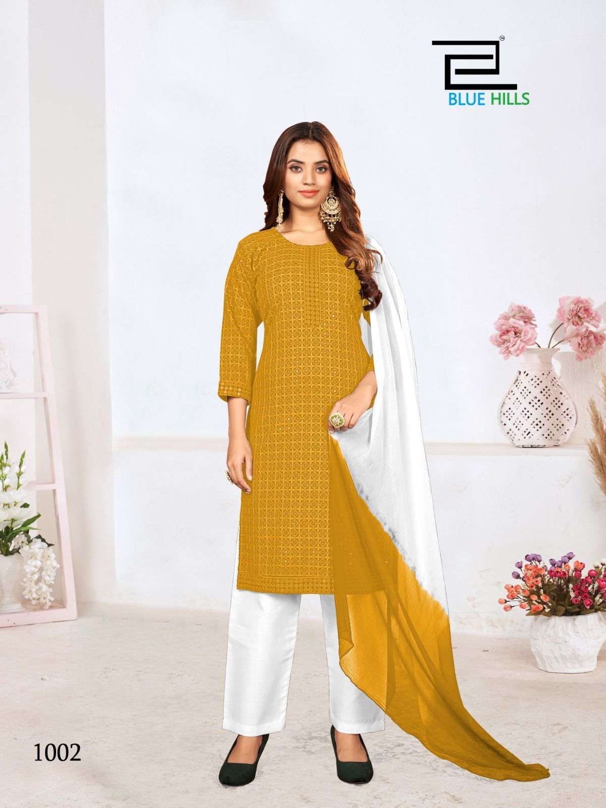 BLUE HILLS MADHUBALA Kurti Wholesale catalog