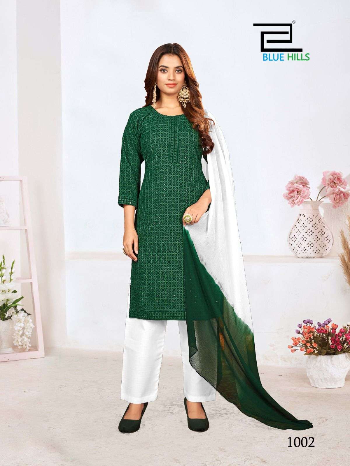 BLUE HILLS MADHUBALA Kurti Wholesale catalog