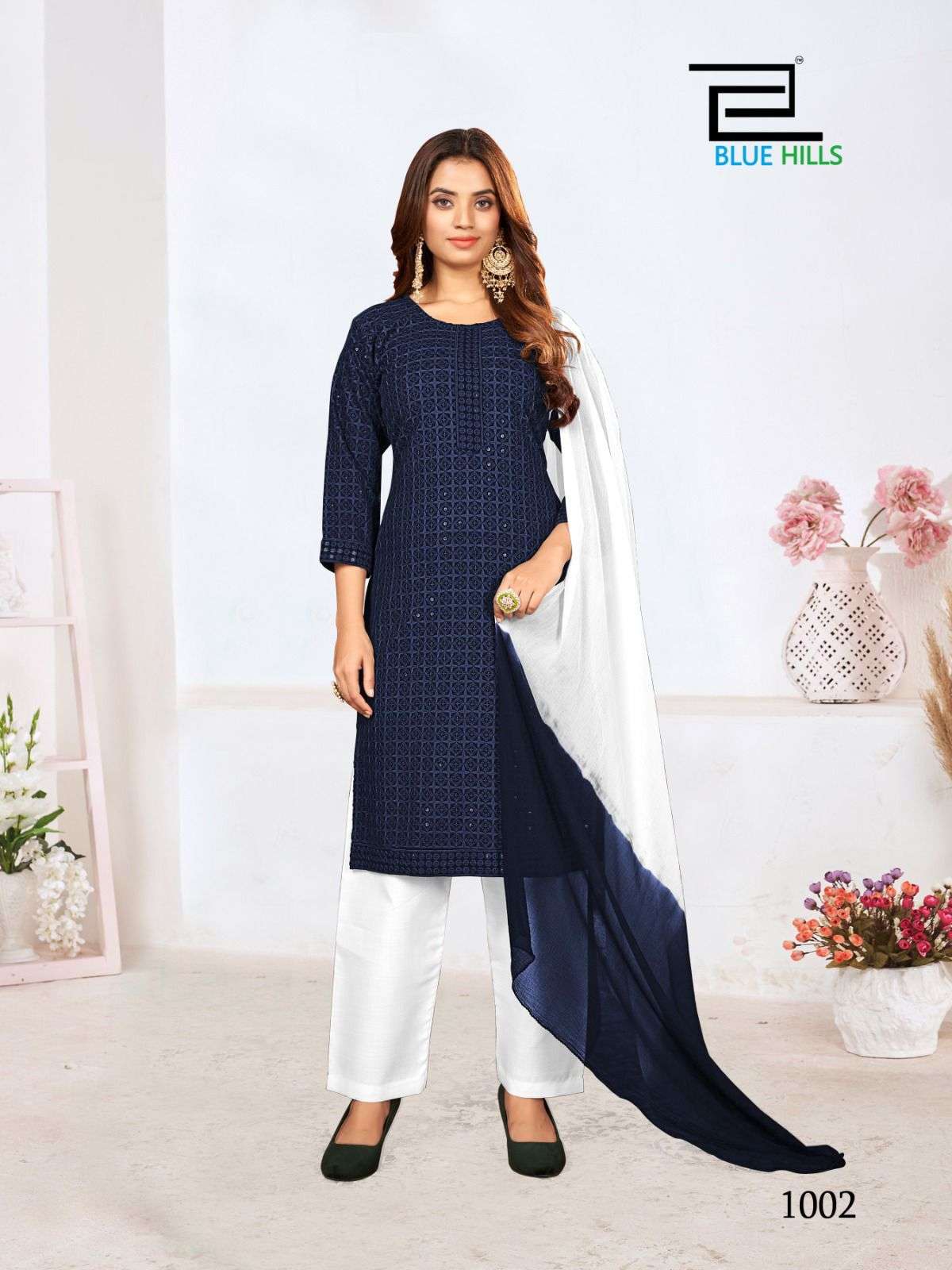 BLUE HILLS MADHUBALA Kurti Wholesale catalog