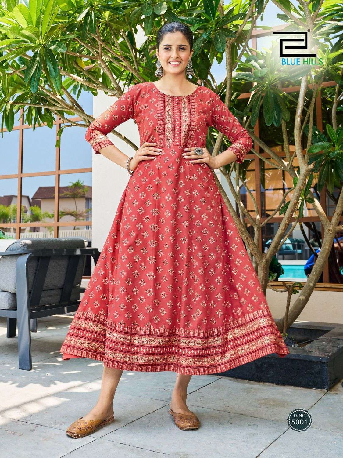 BLUE HILLS Starbucks  Kurti Wholesale catalog
