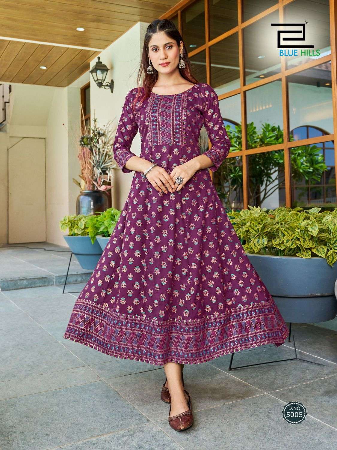 BLUE HILLS Starbucks  Kurti Wholesale catalog