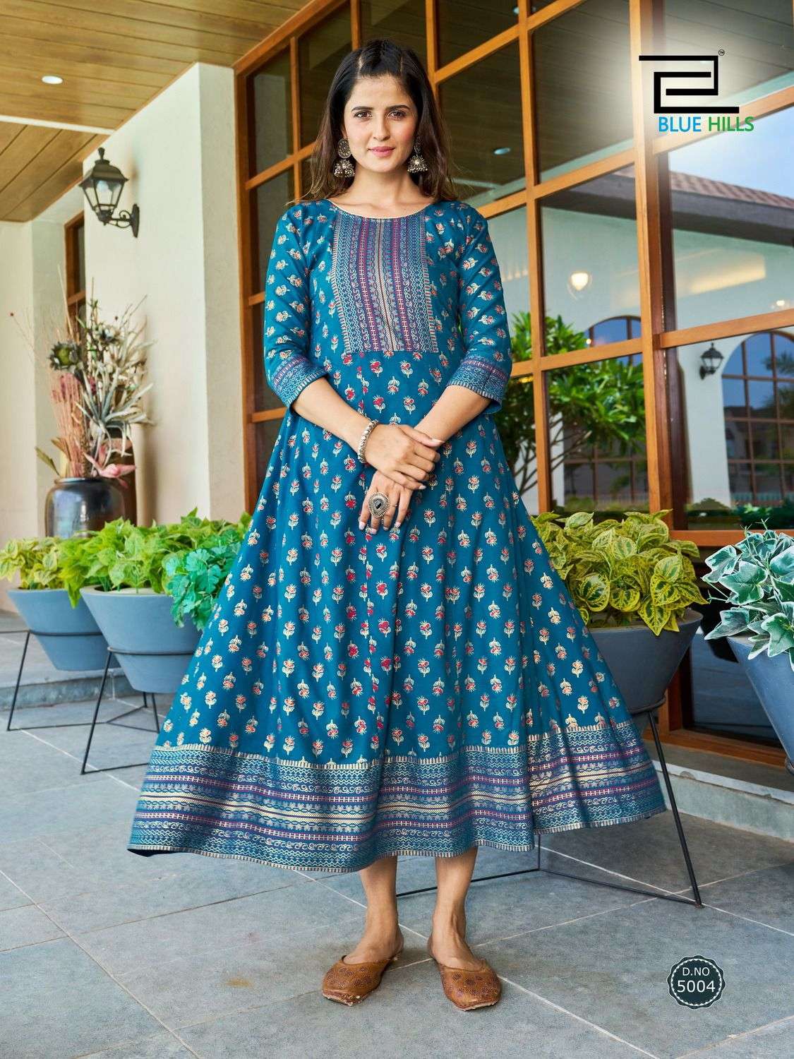 BLUE HILLS Starbucks  Kurti Wholesale catalog