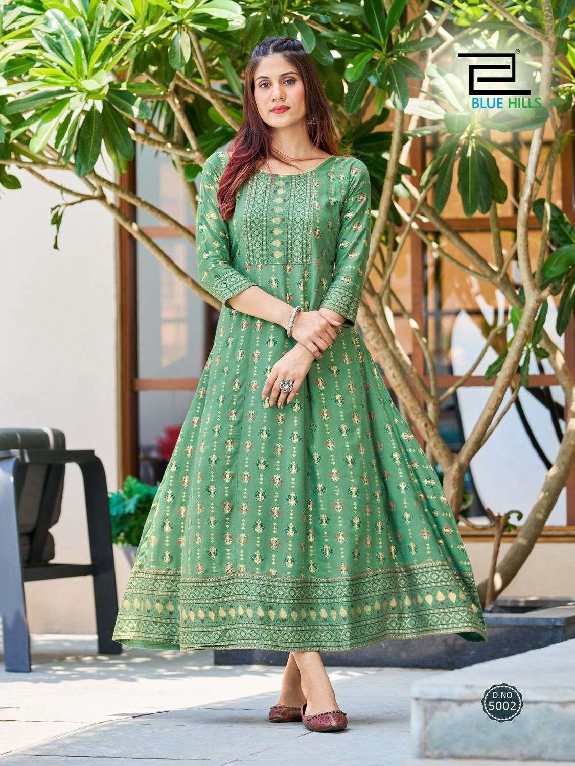 BLUE HILLS Starbucks  Kurti Wholesale catalog