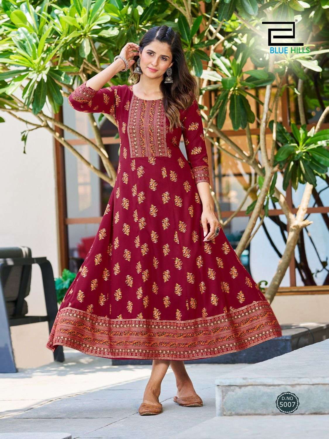 BLUE HILLS Starbucks  Kurti Wholesale catalog