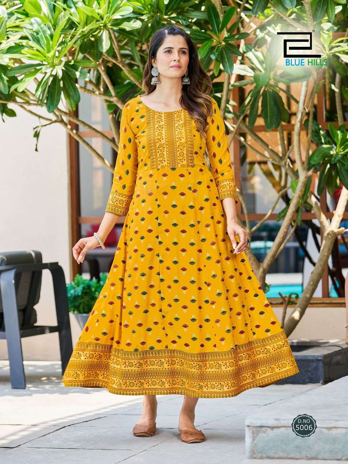 BLUE HILLS Starbucks  Kurti Wholesale catalog