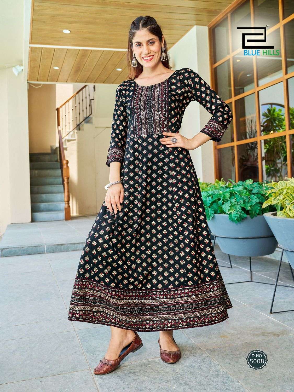 BLUE HILLS Starbucks  Kurti Wholesale catalog