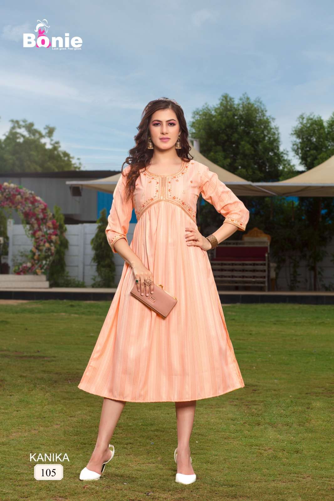 BONIE KANIKA  ALIA CUT KURTIES Wholesale catalog