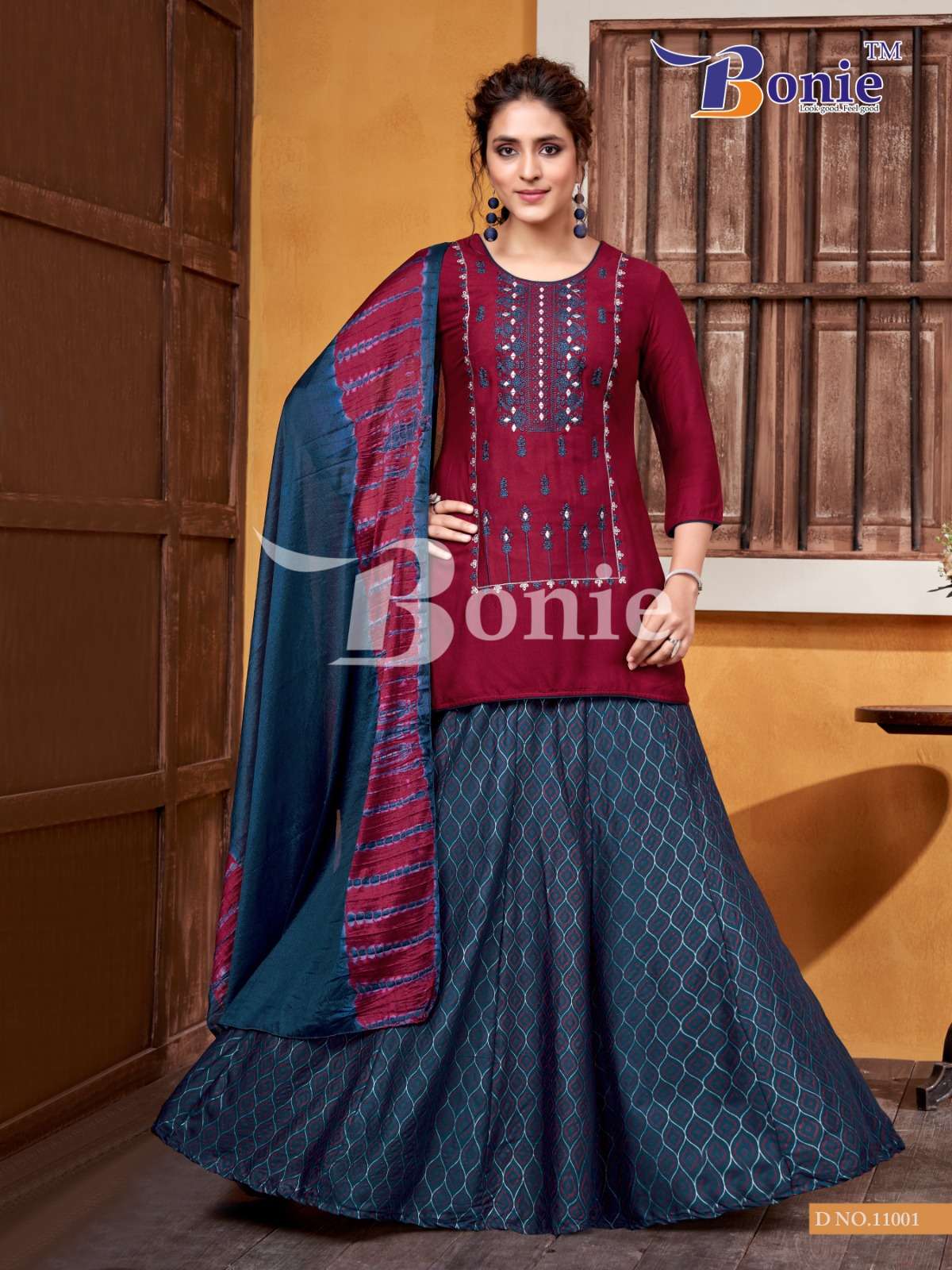 BONIE MEERA 11 Kurti Wholesale catalog