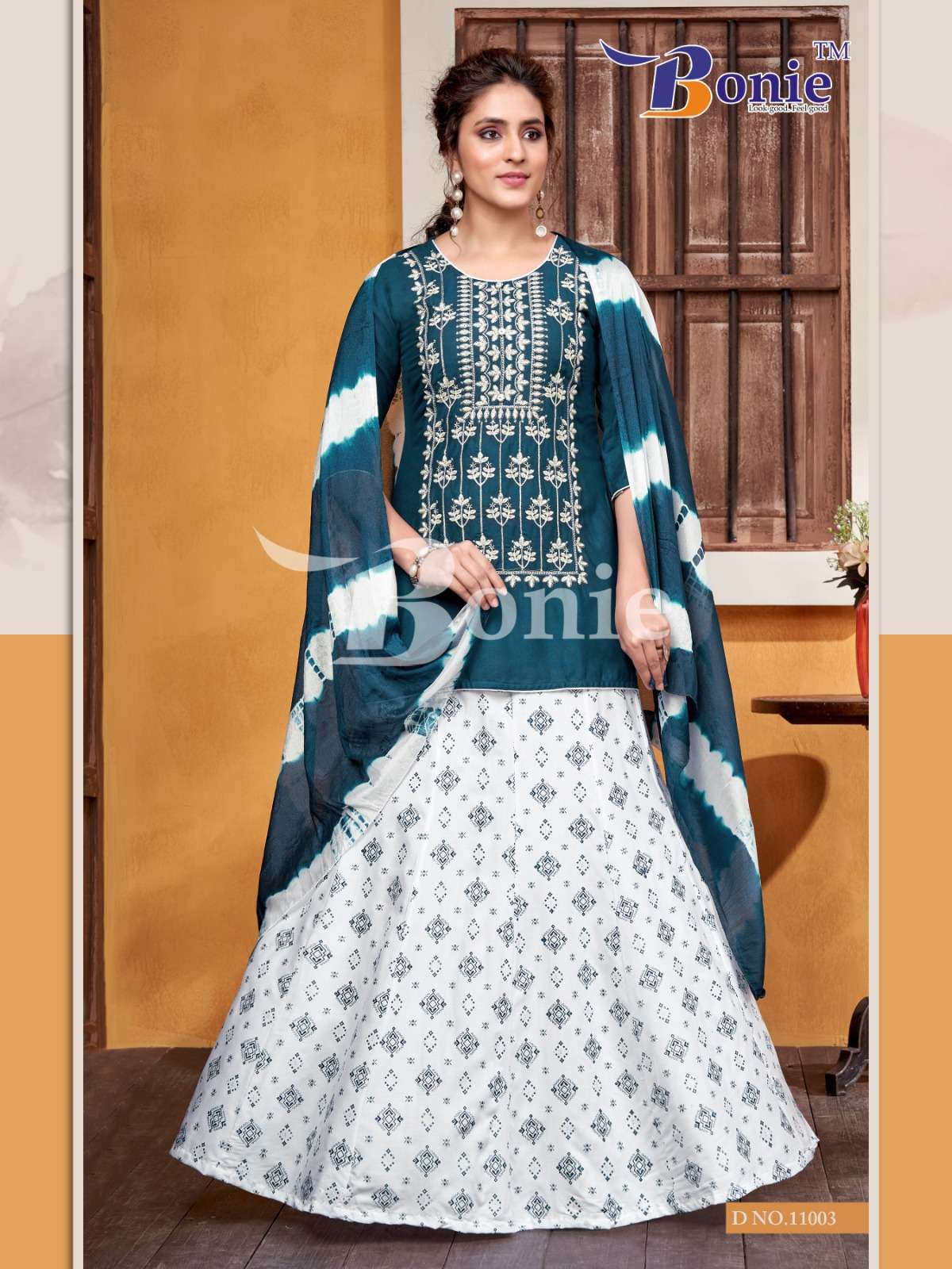 BONIE MEERA 11 Kurti Wholesale catalog
