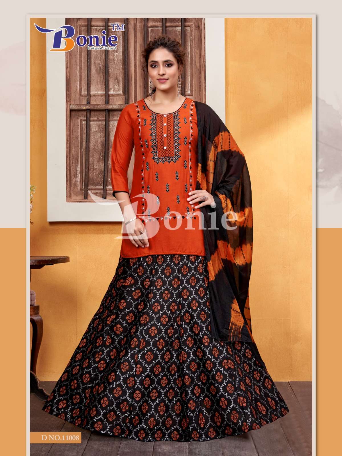 BONIE MEERA 11 Kurti Wholesale catalog