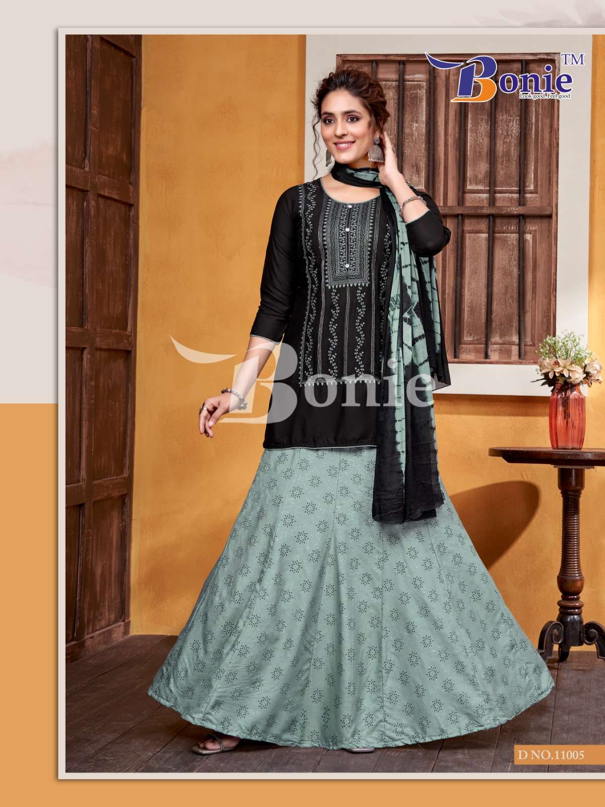 BONIE MEERA 11 Kurti Wholesale catalog