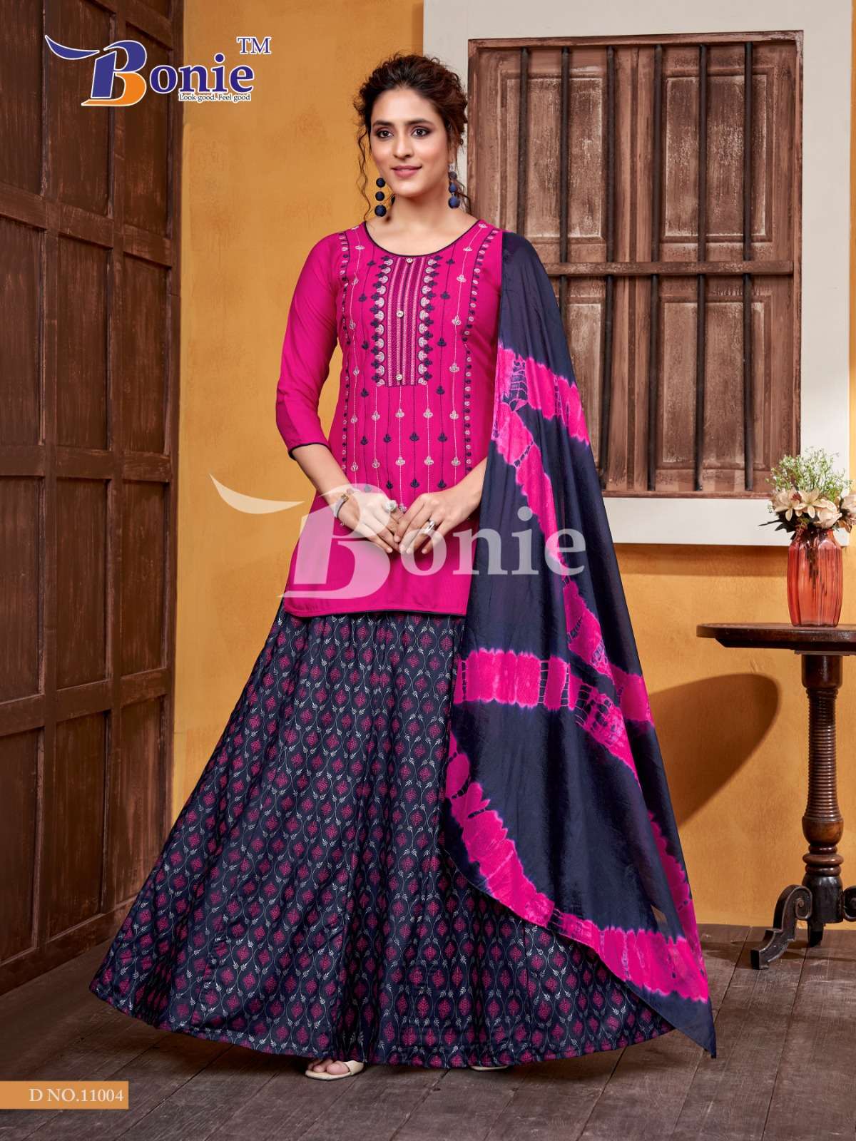 BONIE MEERA 11 Kurti Wholesale catalog