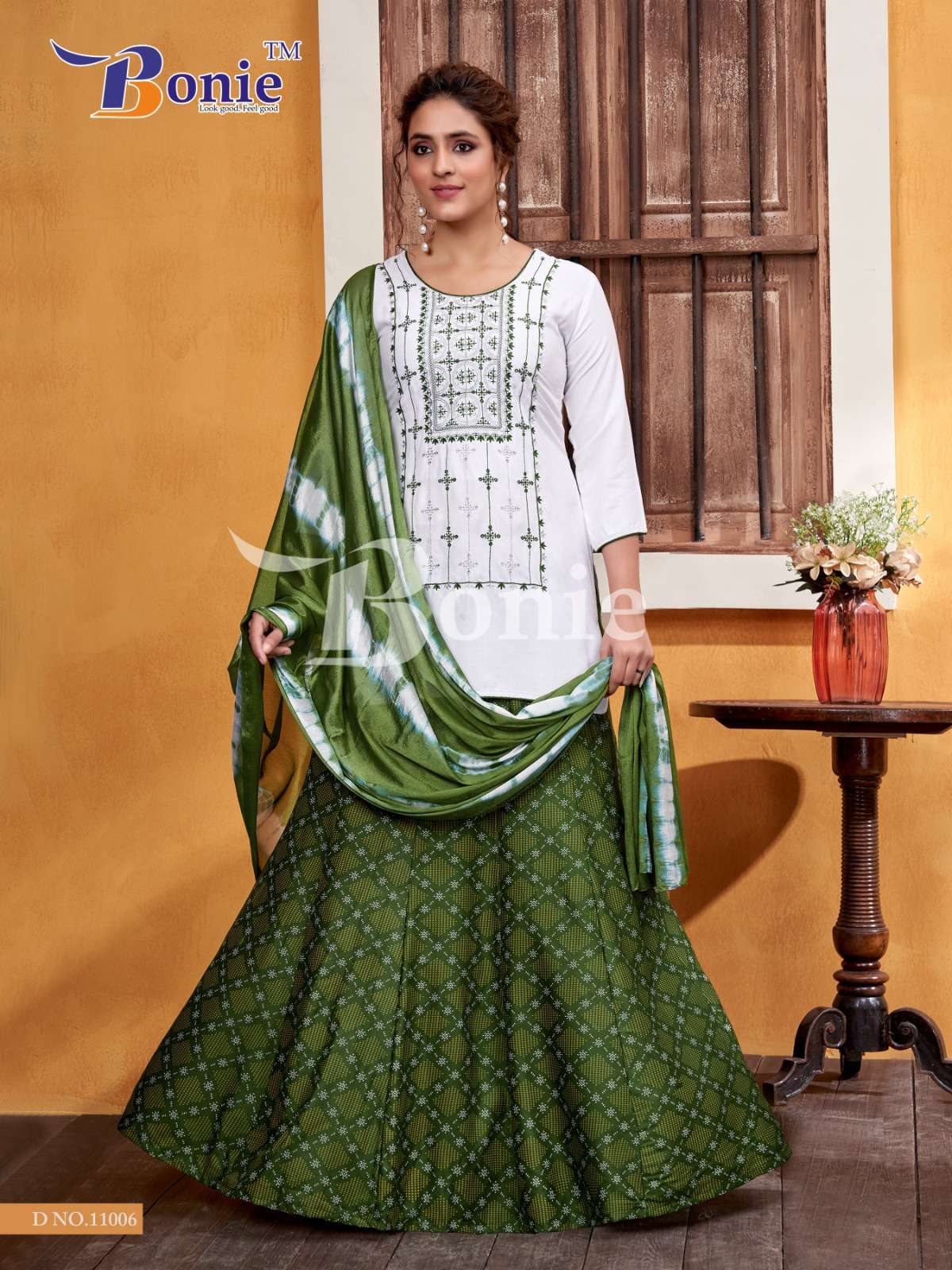BONIE MEERA 11 Kurti Wholesale catalog