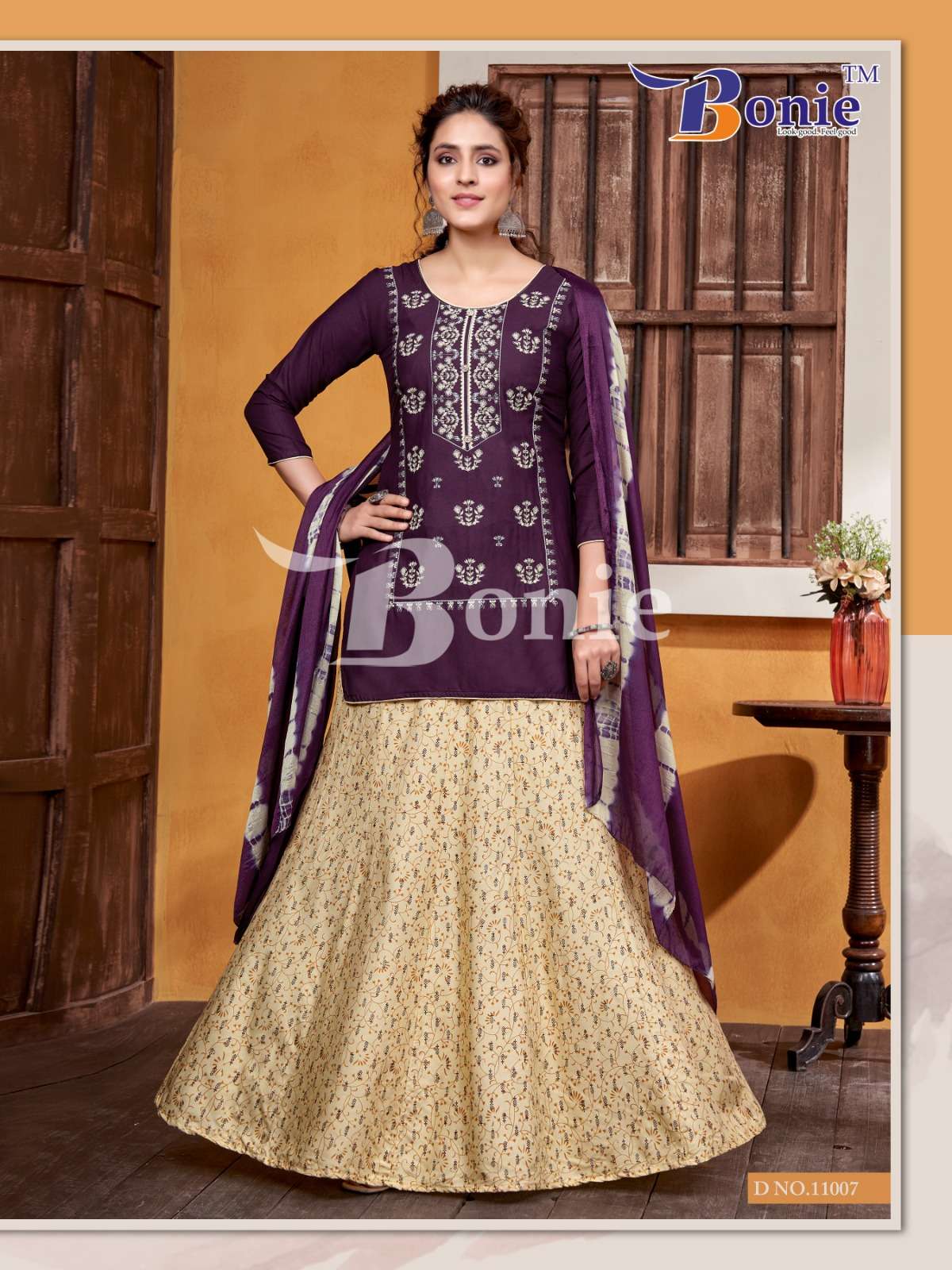 BONIE MEERA 11 Kurti Wholesale catalog