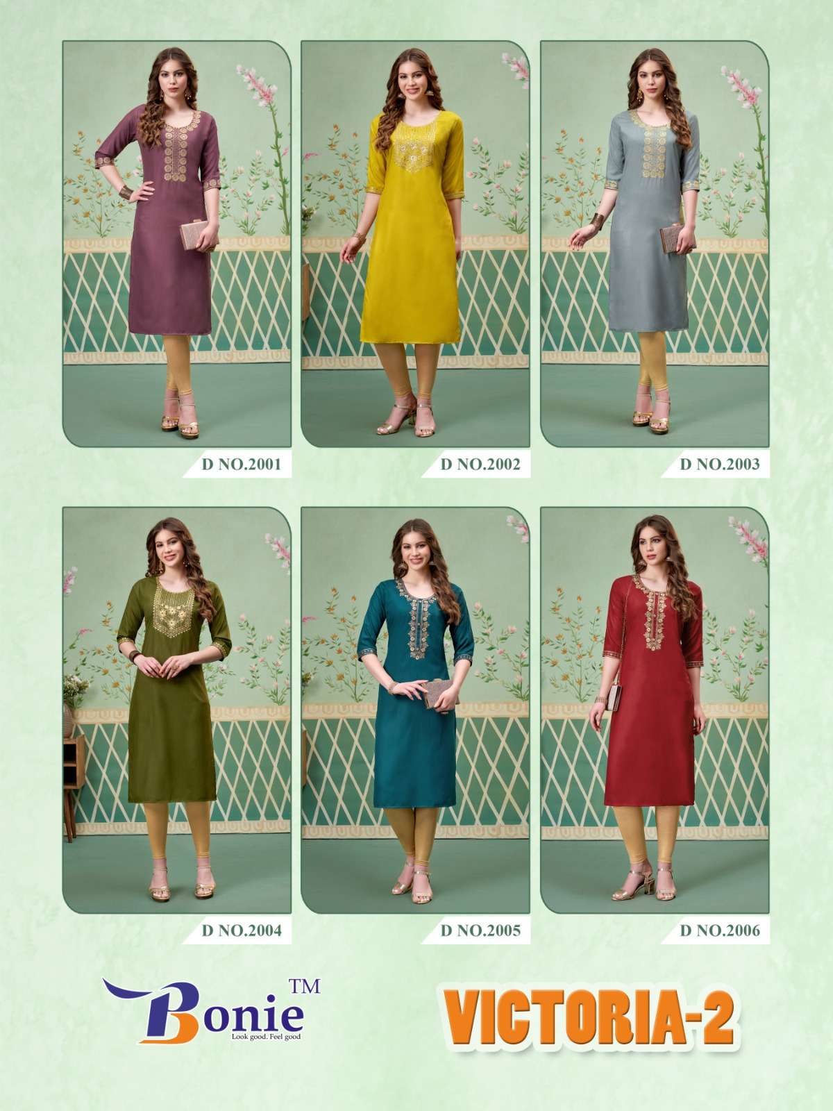 BONIE Victoria Kurti Wholesale catalog