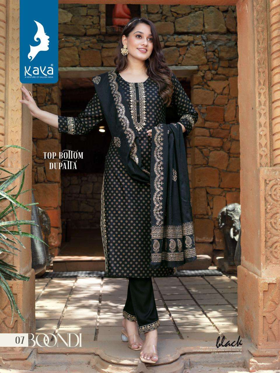 BOONDI  KAYA KURTI WHOLESALE CATALOG