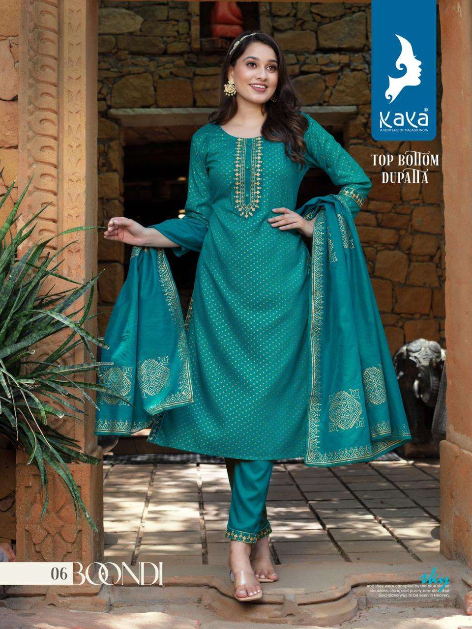 BOONDI  KAYA KURTI WHOLESALE CATALOG