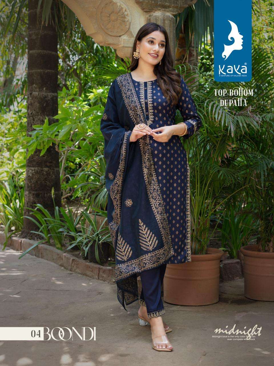 BOONDI  KAYA KURTI WHOLESALE CATALOG
