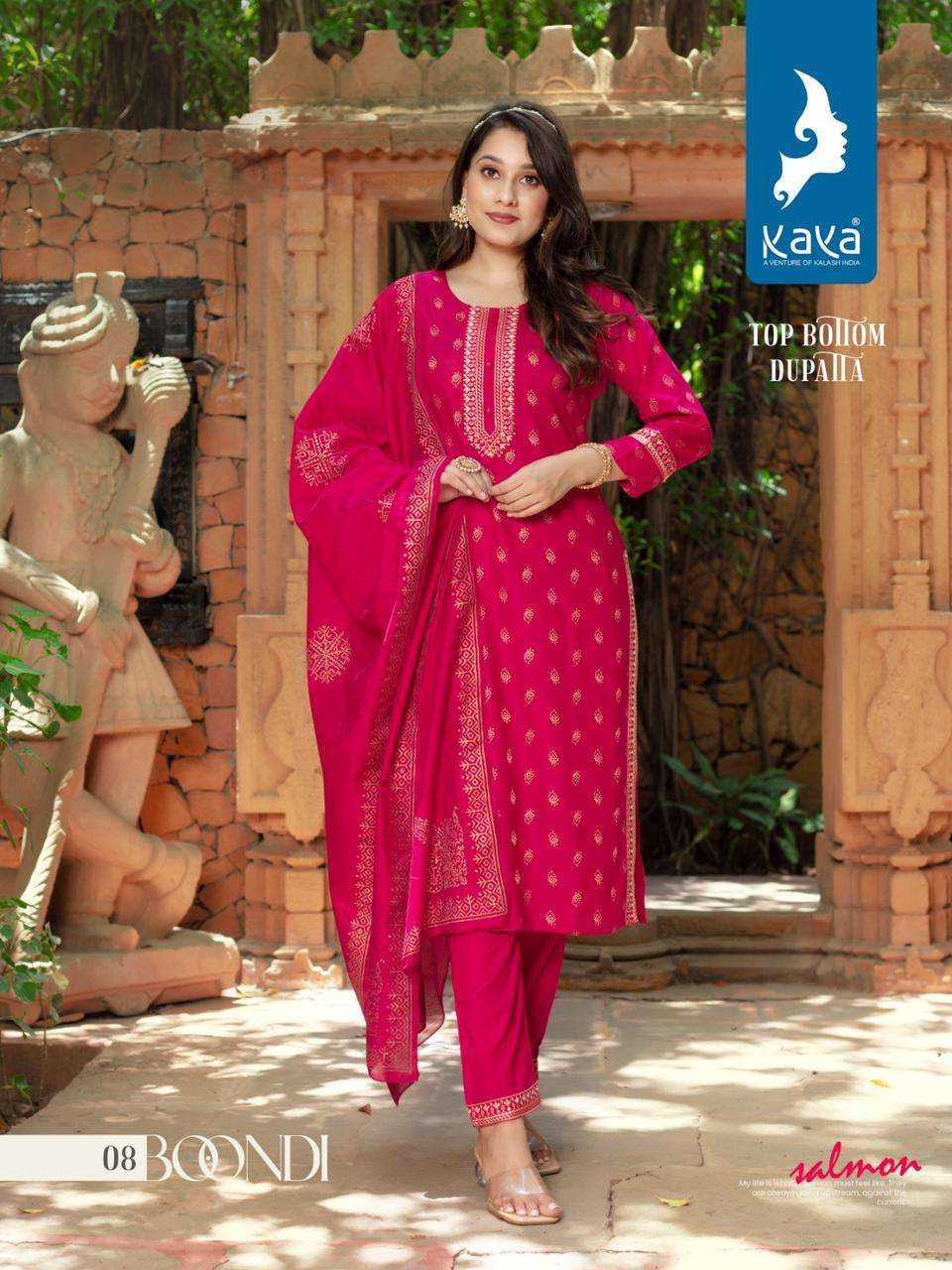 BOONDI  KAYA KURTI WHOLESALE CATALOG