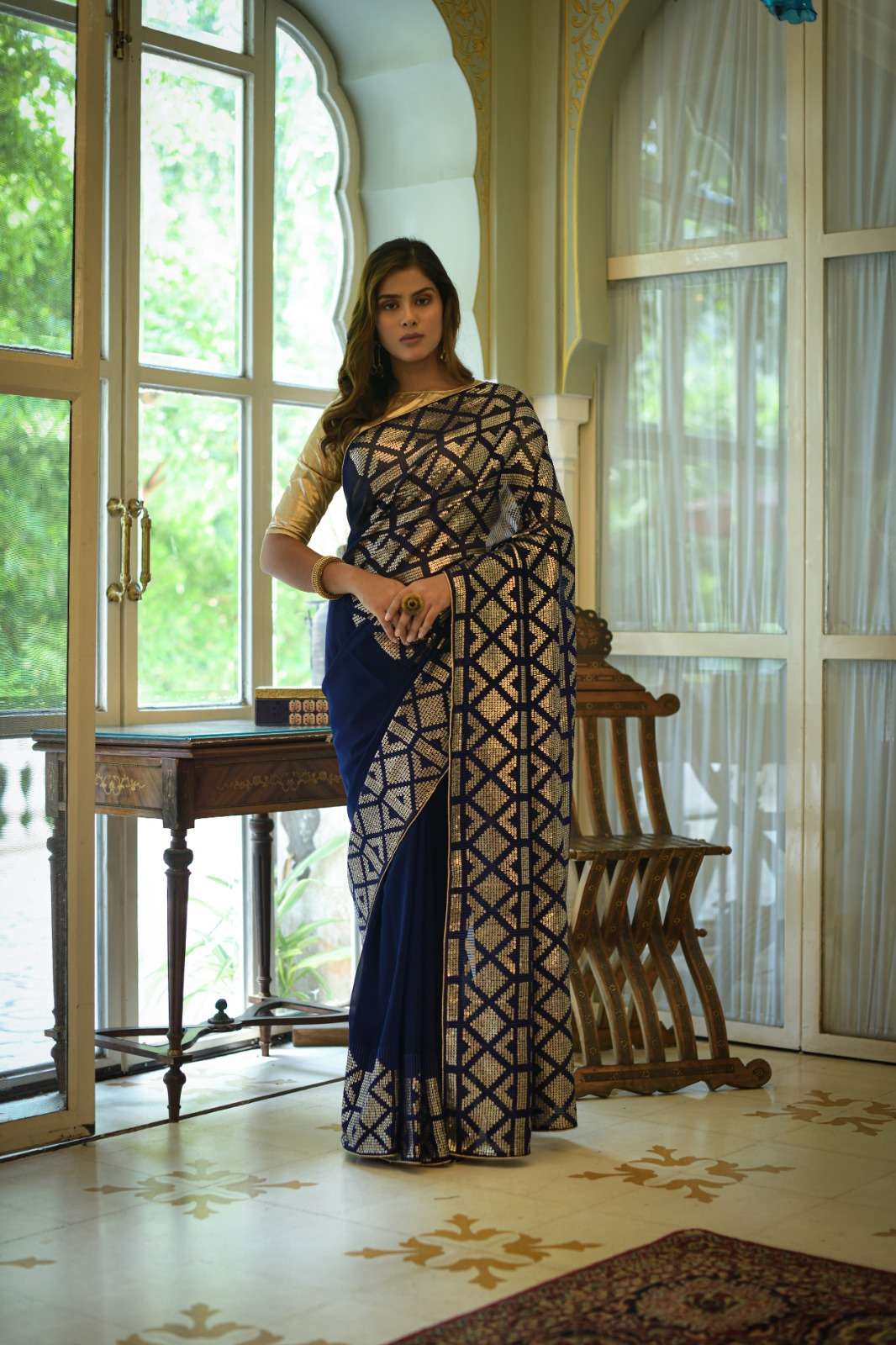 Bt 4004 Beautiful Sequence Designer Saree Wholesale catalog