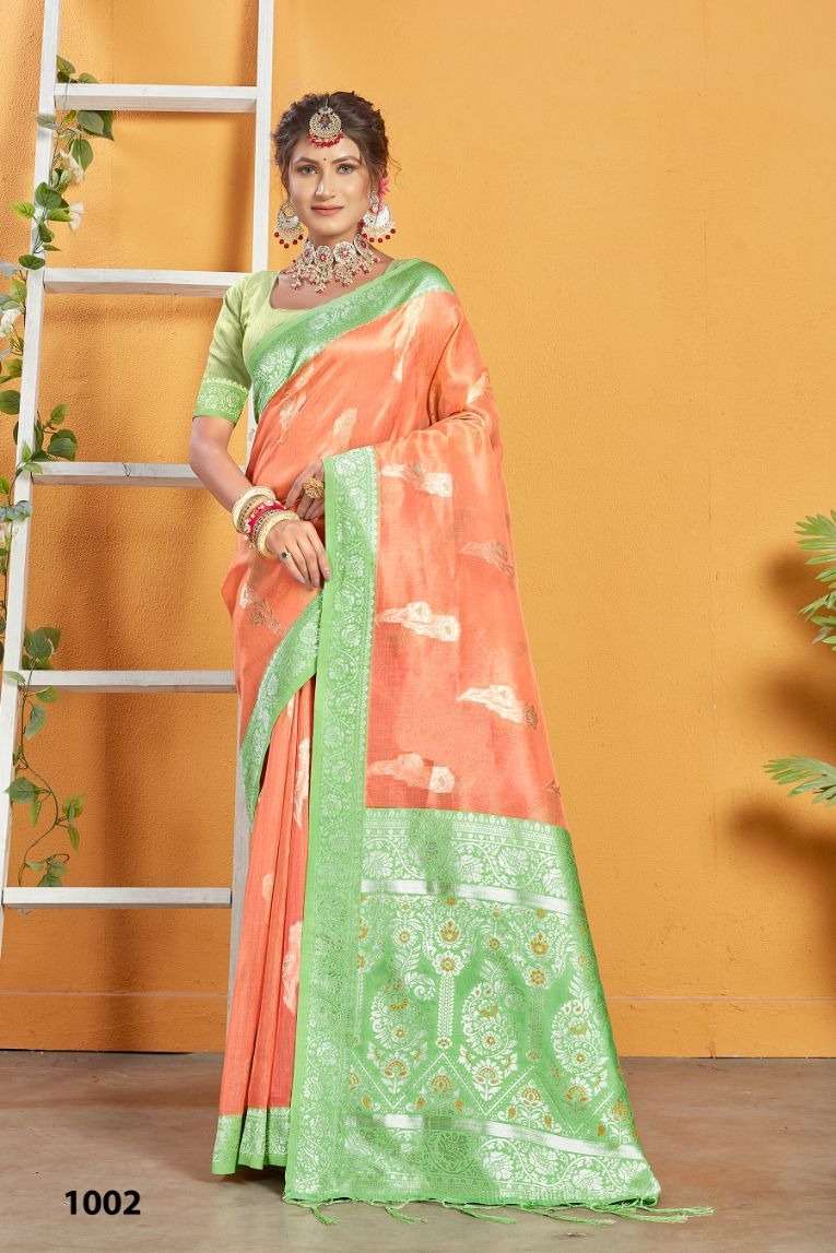 BUNAWAT ALISHA SAREE WHOLESALE CATALOG