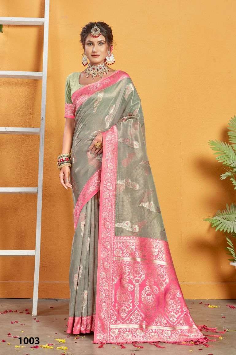 BUNAWAT ALISHA SAREE WHOLESALE CATALOG