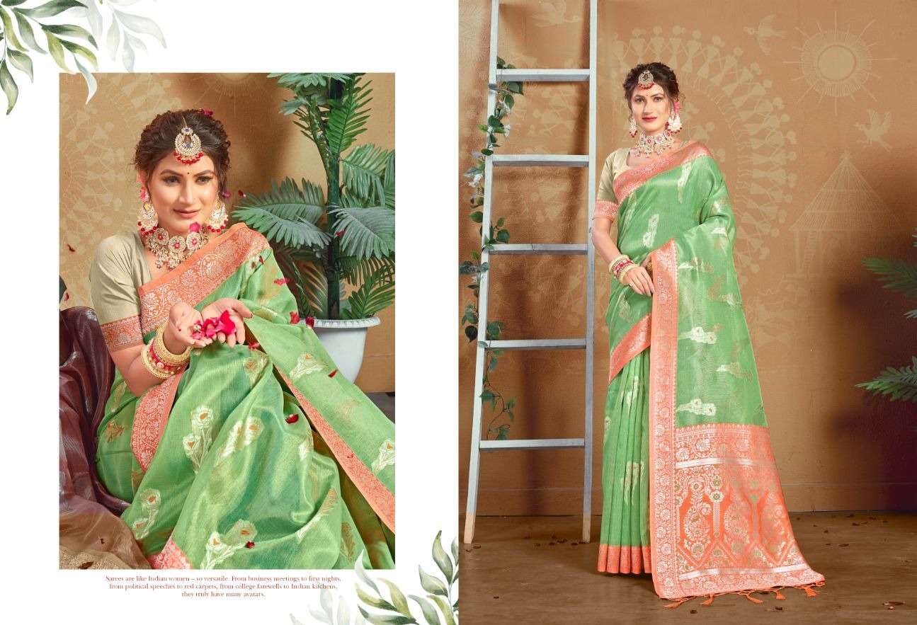 BUNAWAT ALISHA SAREE WHOLESALE CATALOG