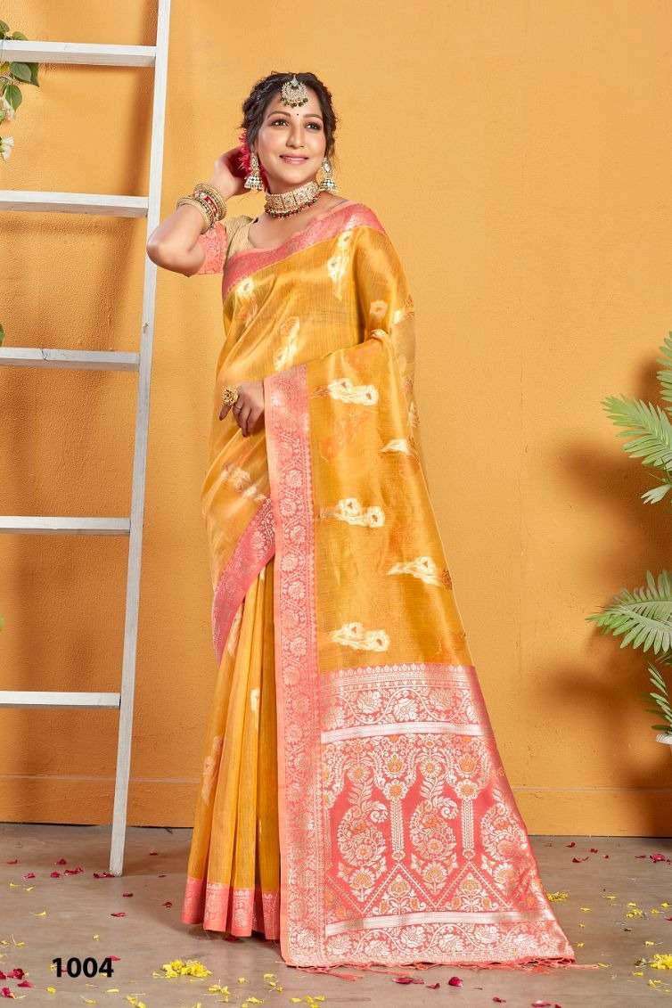 BUNAWAT ALISHA SAREE WHOLESALE CATALOG