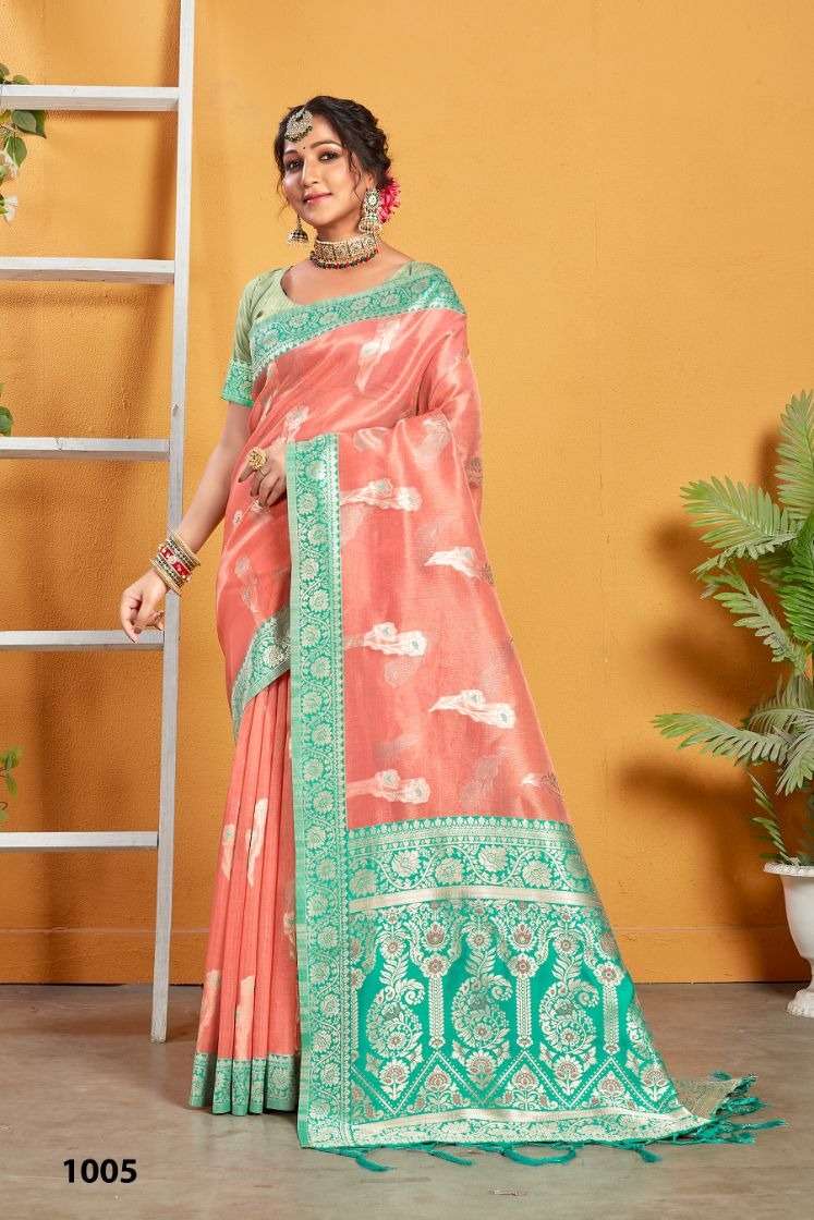 BUNAWAT ALISHA SAREE WHOLESALE CATALOG