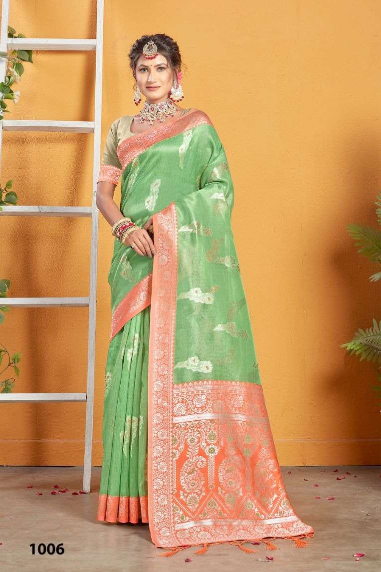 BUNAWAT ALISHA SAREE WHOLESALE CATALOG