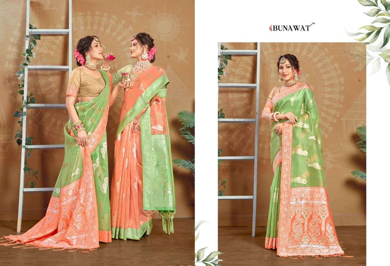 BUNAWAT ALISHA SAREE WHOLESALE CATALOG