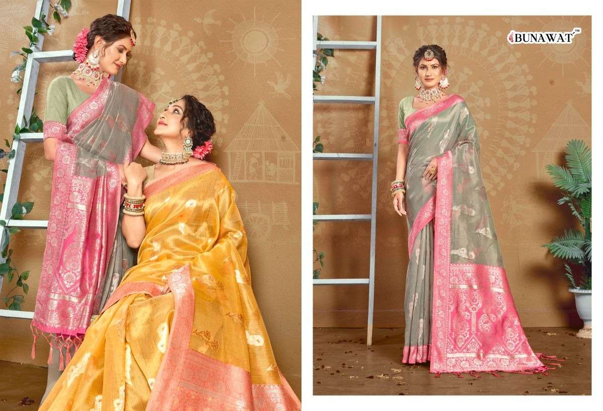 BUNAWAT ALISHA SAREE WHOLESALE CATALOG