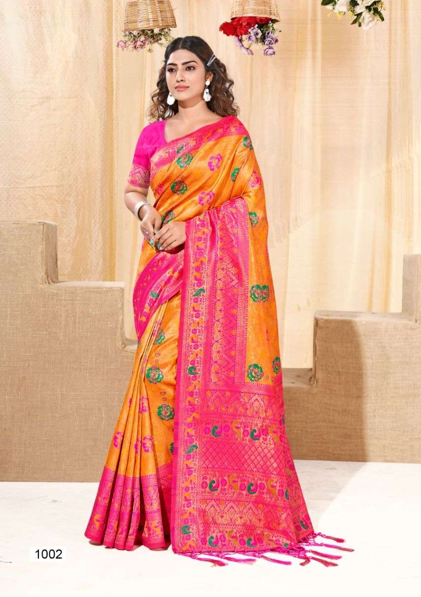 BUNAWAT KARIGIRI SAREE WHOLESALE CATALOG