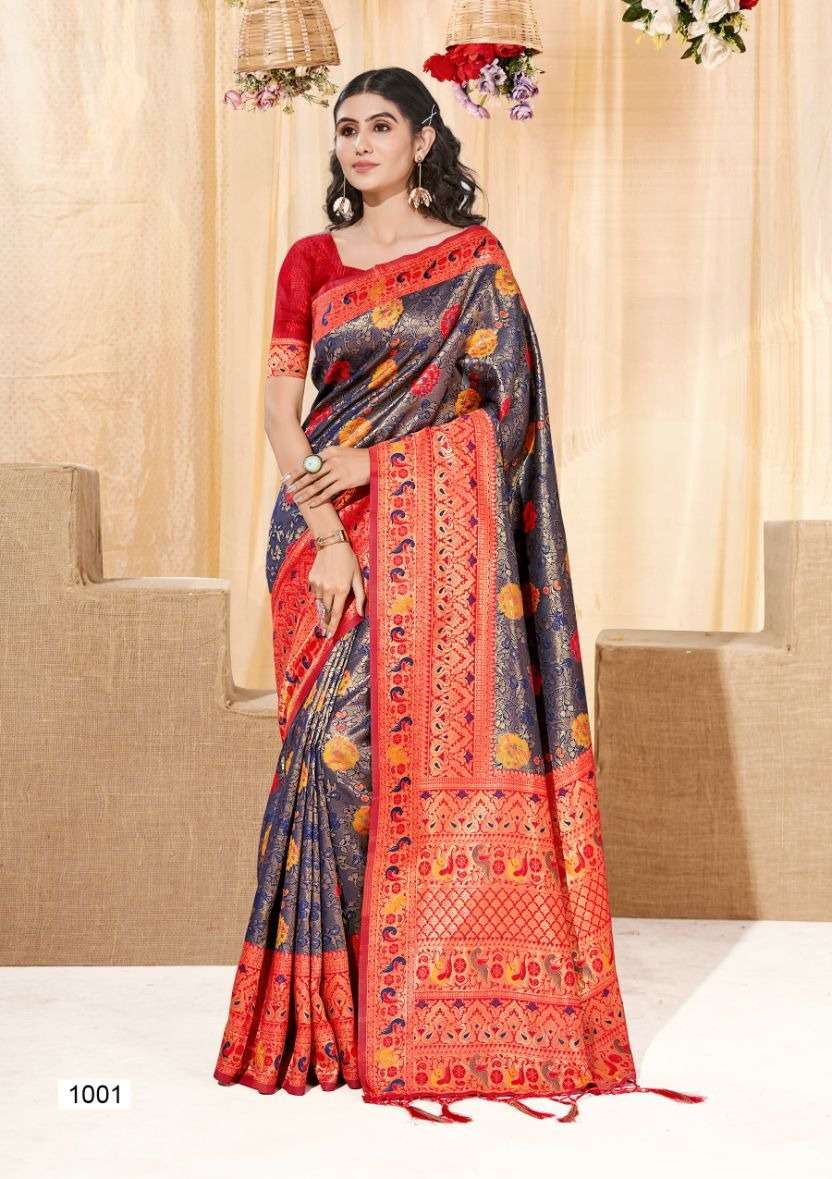 BUNAWAT KARIGIRI SAREE WHOLESALE CATALOG