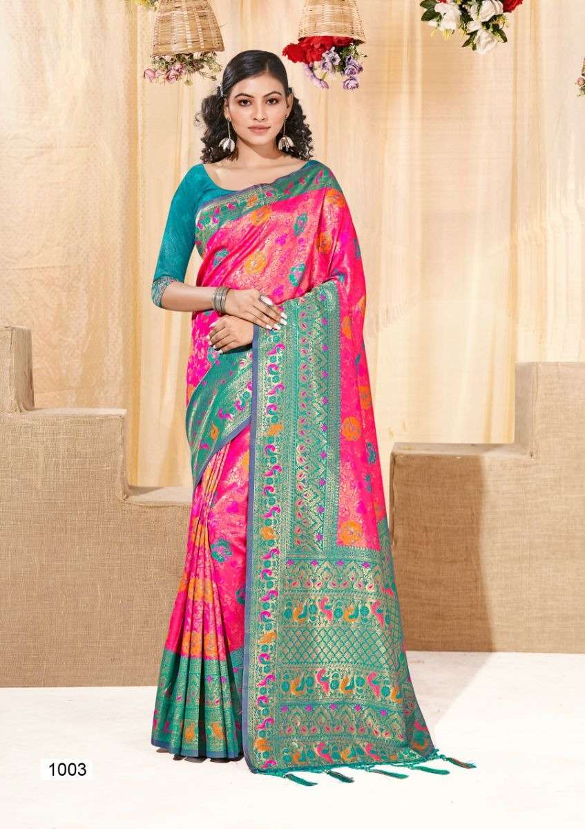 BUNAWAT KARIGIRI SAREE WHOLESALE CATALOG